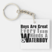 Waterboy Soccer Sleutelhanger (voorkant)
