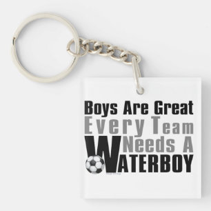Waterboy Soccer Sleutelhanger