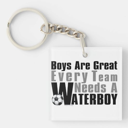 Waterboy Soccer Sleutelhanger (voorkant)