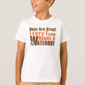 Waterboy T - shirts en Sweatshirts (Voorkant)