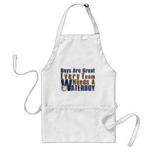 Waterboy Vollyball in Blue Standaard Schort