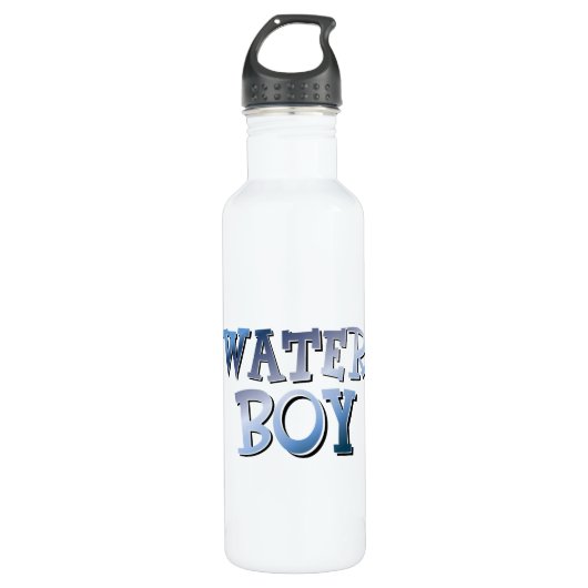 WaterBoy Waterfles (Voorkant)