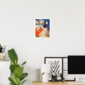 Waterboy's bezoek aan het Zee Fairy Poster (Thuiskantoor)