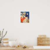 Waterboy's bezoek aan het Zee Fairy Poster (Keuken)