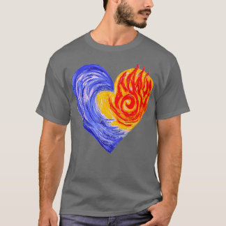 WATERBRANDSTOFHART T-SHIRT