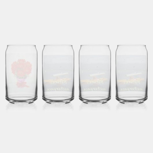 waterbril blikvorm glas (Achterkant)