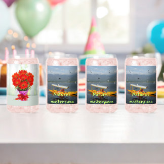 waterbril blikvorm glas