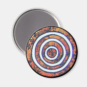 Waterbron - Grottenmuur 3B - Magneet (Voorkant / Achterkant)