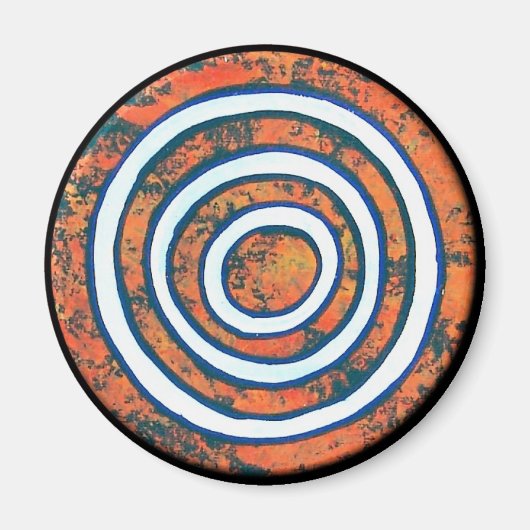 Waterbron - Grottenmuur 5B - Magneet (Voorkant)