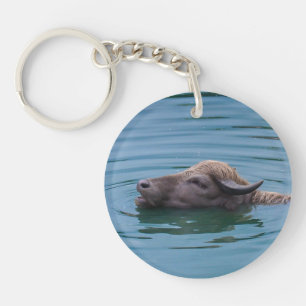 Waterbuffel Sleutelhanger