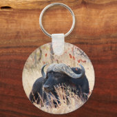 waterbuffel sleutelhanger (Voorkant)