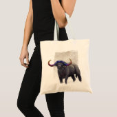 Waterbuffel Tote Bag (Voorkant (product))