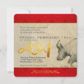 Waterbuffelkinderen Chinees Ox jaar 2021 PSqInv (Voorkant)