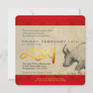 Waterbuffelkinderen Chinees Ox jaar 2021 PSqInv