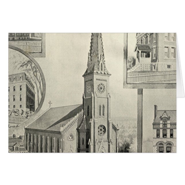 Waterbury Church of the Immaculate Conception (Voorkant Horizontaal)