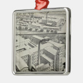 Waterbury Clock Co. Metalen Ornament (Links)