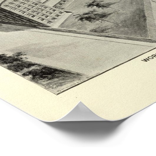 Waterbury Clock Co. Poster (Hoek)