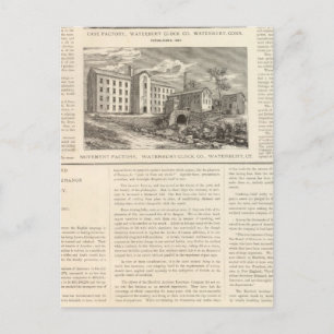 Waterbury Clock Company Briefkaart
