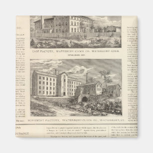Waterbury Clock Company Magneet