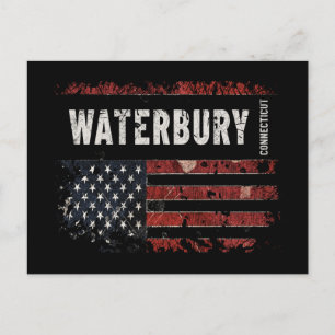Waterbury Connecticut Briefkaart