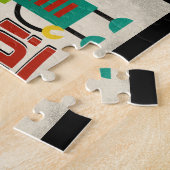 Waterbury Connecticut Robot - Funny Legpuzzel (Zijkant)