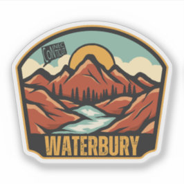 Waterbury, Connecticut Sticker
