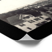 Waterbury CT Foto 1913 Poster (Hoek)