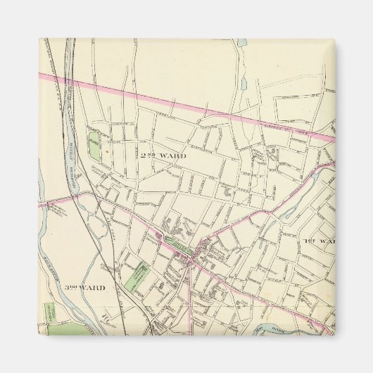 Waterbury Magneet (Voorkant)