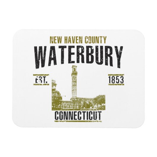 Waterbury Magneet (Horizontaal)