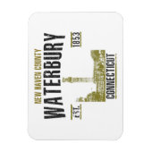 Waterbury Magneet (Verticaal)