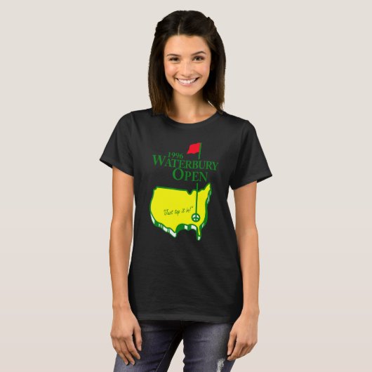 Waterbury Open 1996 T-shirt (Voorkant volledig)