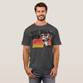 Waterbury Open Happy Gilmore geïnspireerde Retrost T-shirt (Voorkant volledig)