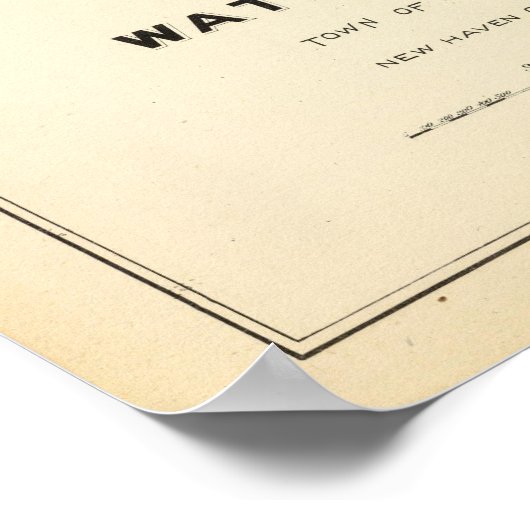 Waterbury Poster (Hoek)