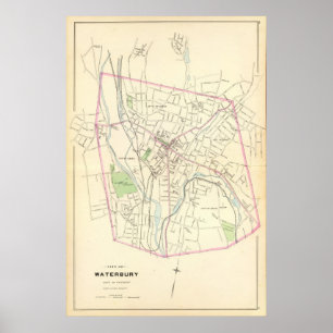 Waterbury Poster