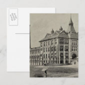 Waterbury Watch Co Briefkaart (Voorkant / Achterkant)