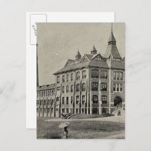 Waterbury Watch Co Briefkaart (Voorkant / Achterkant)