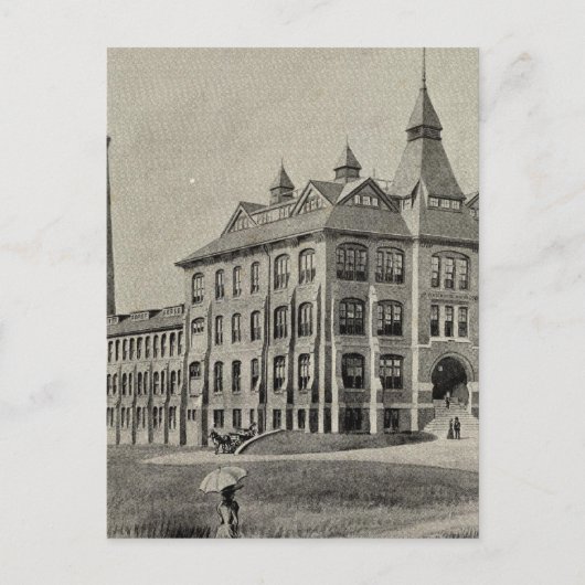 Waterbury Watch Co Briefkaart (Voorkant)