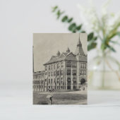 Waterbury Watch Co Briefkaart (Staand voorkant)