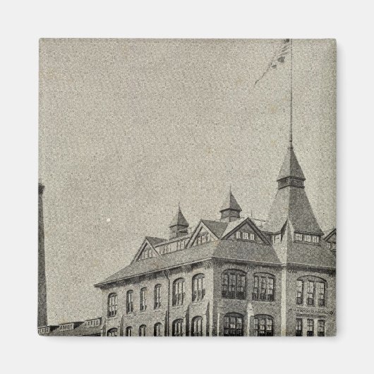 Waterbury Watch Co Magneet (Voorkant)