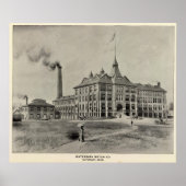 Waterbury Watch Co Poster (Voorkant)