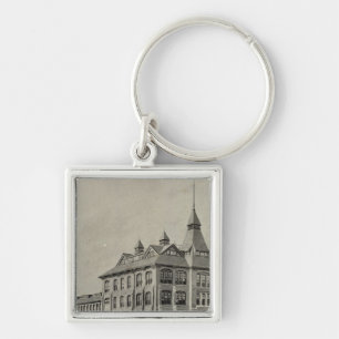 Waterbury Watch Co Sleutelhanger