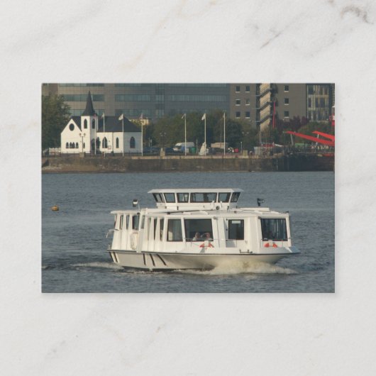Waterbus, Cardiff Bay Visitekaartje (Voorkant)