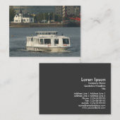 Waterbus, Cardiff Bay Visitekaartje (Voorkant / Achterkant)