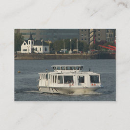 Waterbus, Cardiff Bay Visitekaartje