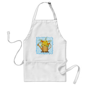 Watercan Daisy Standaard Schort