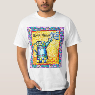 Watercan Hearts bloem T-shirt