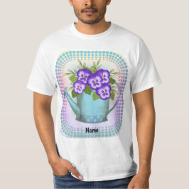 Watercan Pansy T-shirt