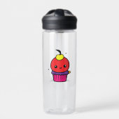 watercartooneske fles (Voorkant)