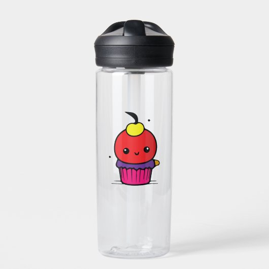 watercartooneske fles (Voorkant)