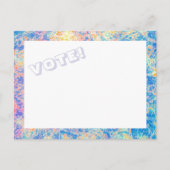 Watercoconto STEMMING Briefkaart (Voorkant)